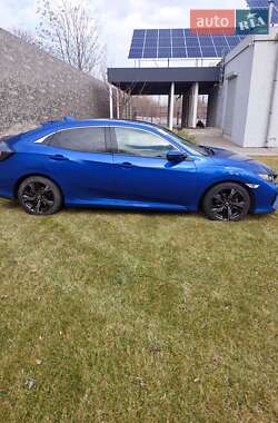 Хэтчбек Honda Civic 2018 в 