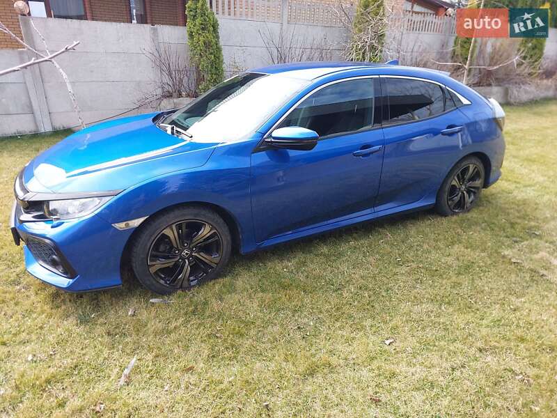 Хетчбек Honda Civic 2018 в Запоріжжі