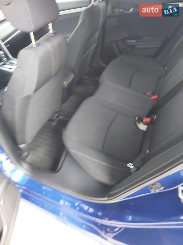 Хетчбек Honda Civic 2018 в Запоріжжі