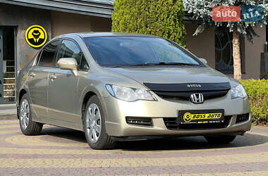 Седан Honda Civic 2008 в Львове