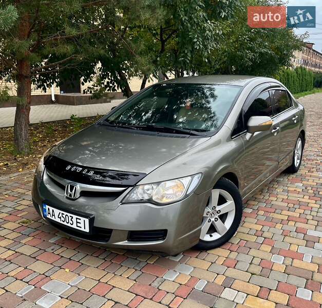 Седан Honda Civic 2008 в Білій Церкві фото 4 Седан Honda Civic 2008 в Білій Церкві