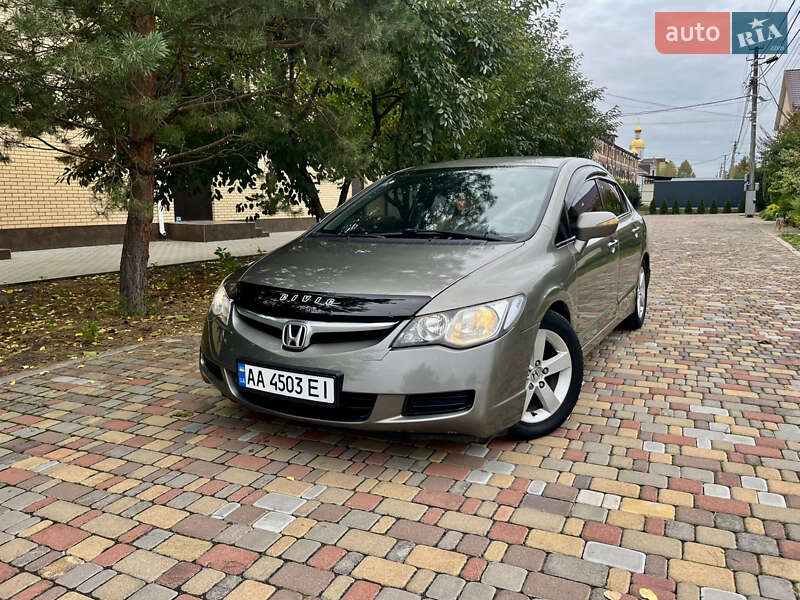 Седан Honda Civic 2008 в Білій Церкві фото 10 Седан Honda Civic 2008 в Білій Церкві