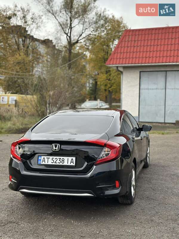 Седан Honda Civic 2019 в Івано-Франківську