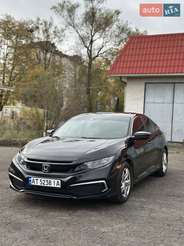 Седан Honda Civic 2019 в Івано-Франківську