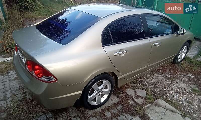 Седан Honda Civic 2007 в Києві фото 9 Седан Honda Civic 2007 в Києві