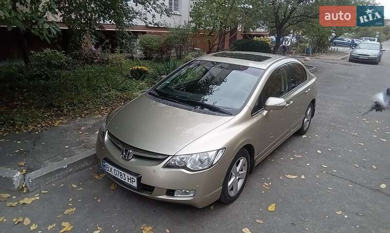 Седан Honda Civic 2007 в Києві фото Седан Honda Civic 2007 в Києві