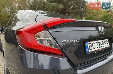 Седан Honda Civic 2016 в 