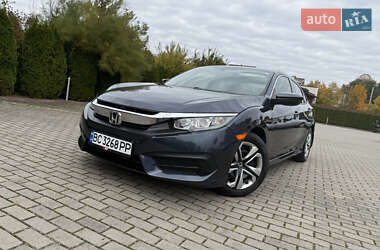 Седан Honda Civic 2016 в 