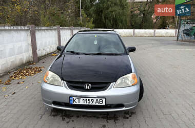 Купе Honda Civic 2002 в Черновцах