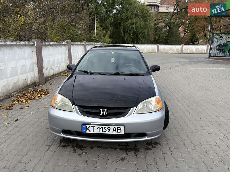 Купе Honda Civic 2002 в  фото Купе Honda Civic 2002 в