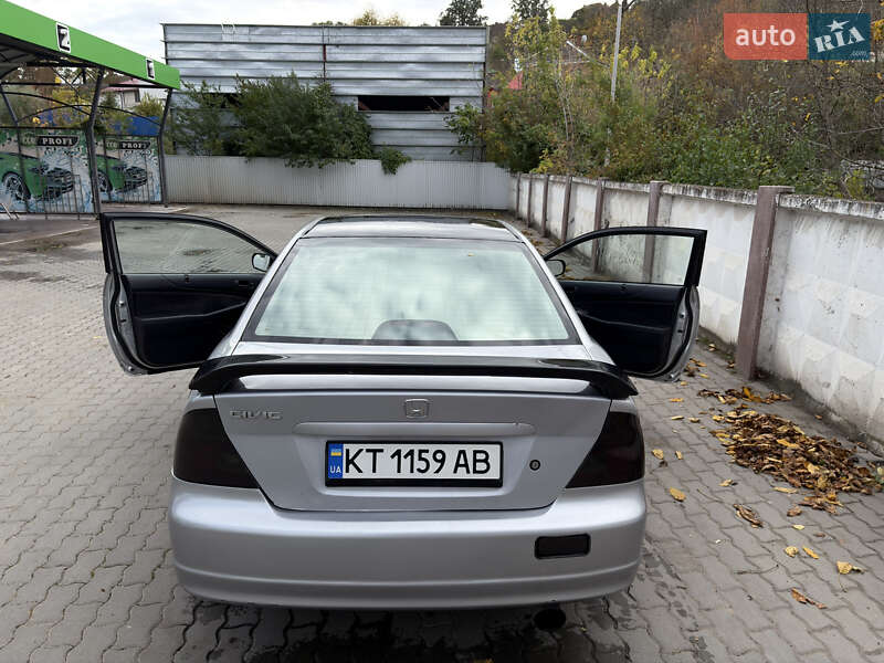 Купе Honda Civic 2002 в Черновцах фото 5 Купе Honda Civic 2002 в Черновцах