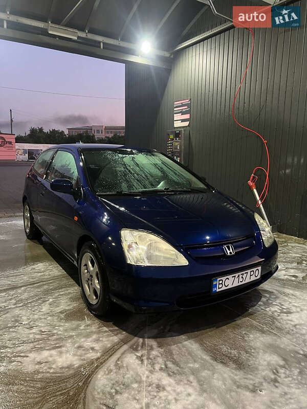 Хэтчбек Honda Civic 2001 в Дрогобыче фото 2 Хэтчбек Honda Civic 2001 в Дрогобыче