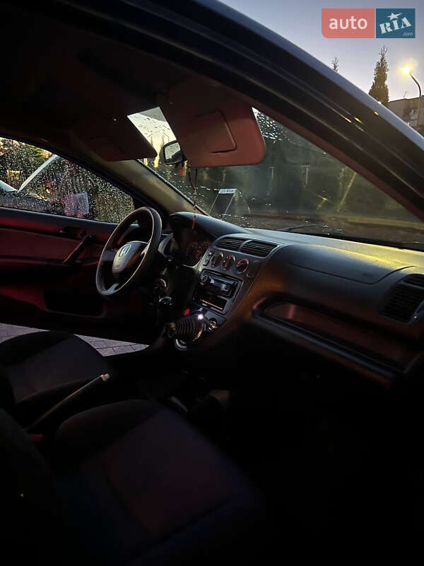 Хэтчбек Honda Civic 2001 в Дрогобыче фото 10 Хэтчбек Honda Civic 2001 в Дрогобыче