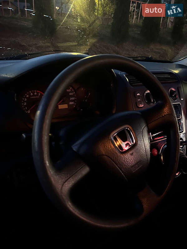 Хэтчбек Honda Civic 2001 в Дрогобыче фото 20 Хэтчбек Honda Civic 2001 в Дрогобыче