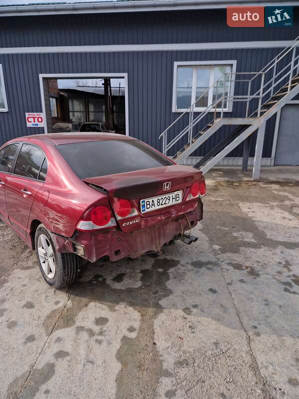 Седан Honda Civic 2008 в Кропивницком