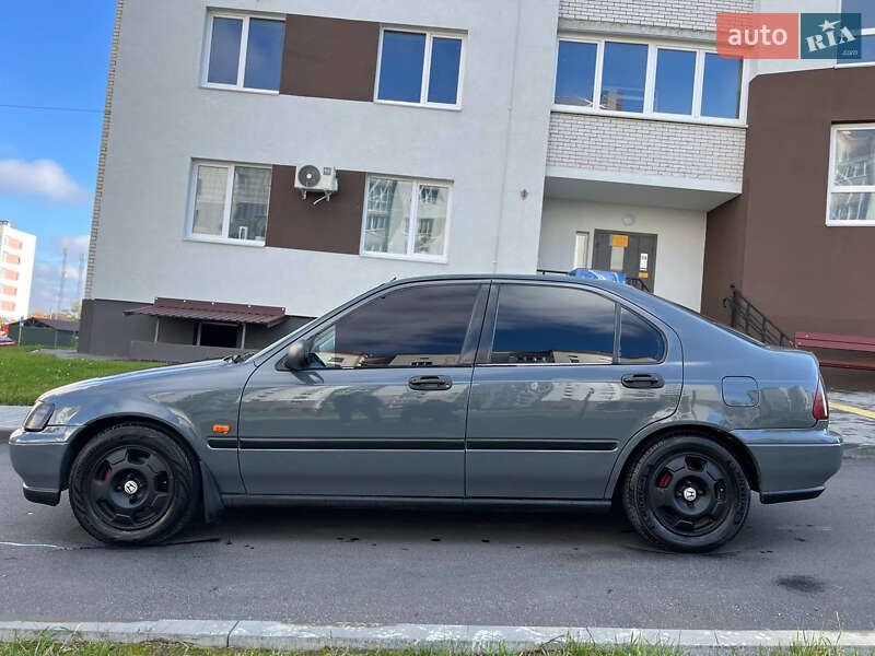Хэтчбек Honda Civic 1996 в Виннице фото 5 Хэтчбек Honda Civic 1996 в Виннице