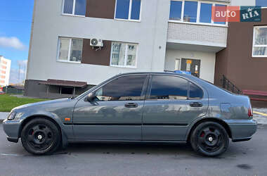 Хетчбек Honda Civic 1996 в  фото 5 Хетчбек Honda Civic 1996 в
