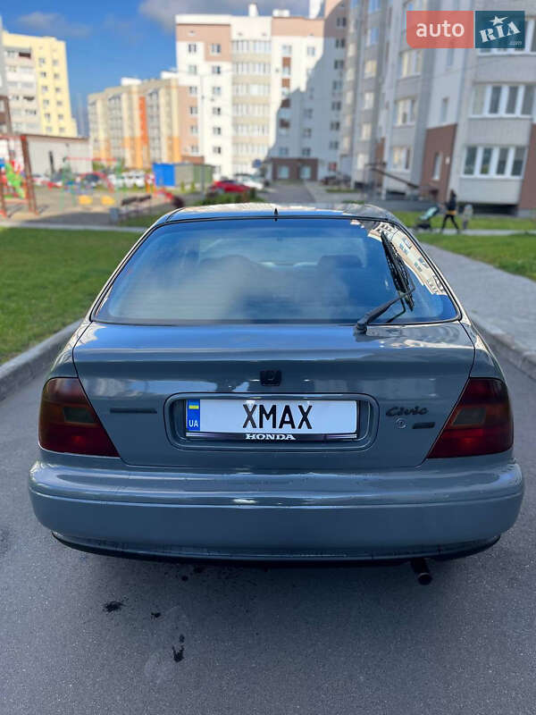 Хэтчбек Honda Civic 1996 в Виннице фото 9 Хэтчбек Honda Civic 1996 в Виннице