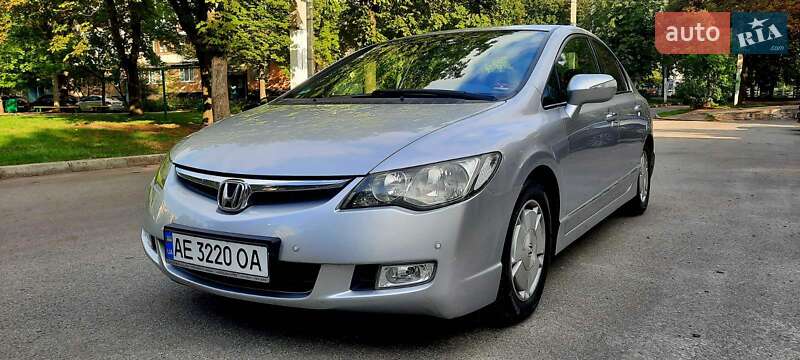 Седан Honda Civic 2007 в Кам'янському фото 4 Седан Honda Civic 2007 в Кам'янському