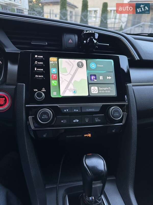 Купе Honda Civic 2020 в Львове фото 11 Купе Honda Civic 2020 в Львове