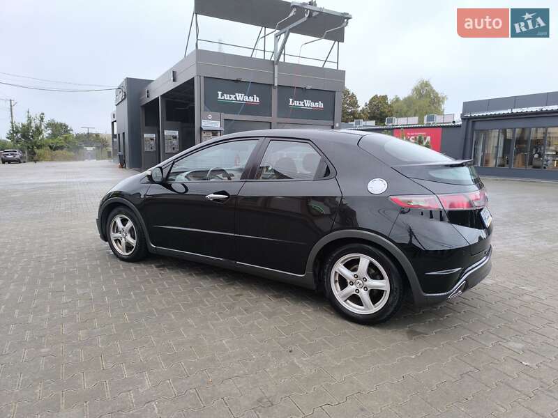 Хэтчбек Honda Civic 2008 в Киеве фото 7 Хэтчбек Honda Civic 2008 в Киеве