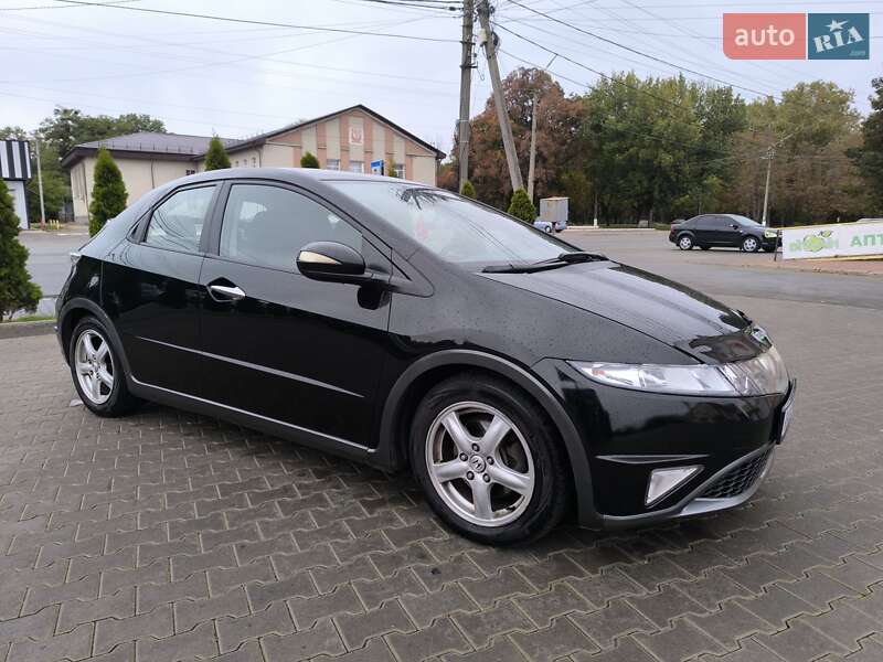 Хэтчбек Honda Civic 2008 в Киеве фото Хэтчбек Honda Civic 2008 в Киеве