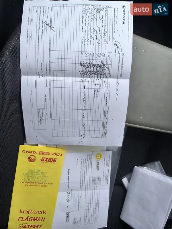 Хэтчбек Honda Civic 2008 в Киеве документ 9 фото Хэтчбек Honda Civic 2008 в Киеве документ