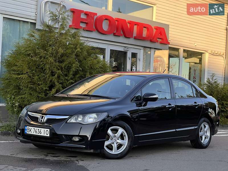 Седан Honda Civic 2010 в Рівному фото Седан Honda Civic 2010 в Рівному