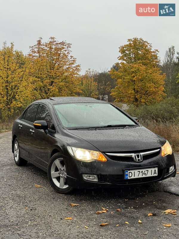 Седан Honda Civic 2008 в Запоріжжі