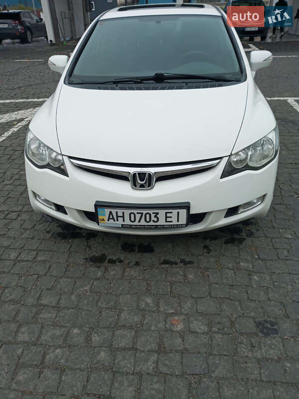 Седан Honda Civic 2008 в Киеве фото 2 Седан Honda Civic 2008 в Киеве