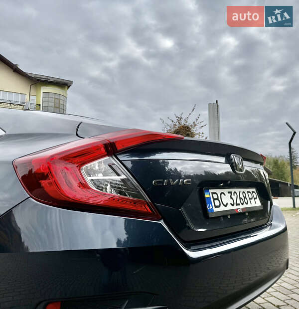 Седан Honda Civic 2016 в Львове фото 13 Седан Honda Civic 2016 в Львове