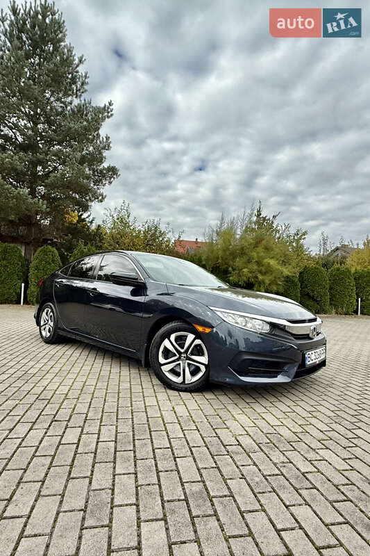 Седан Honda Civic 2016 в Львове фото 2 Седан Honda Civic 2016 в Львове