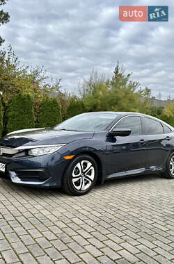 Седан Honda Civic 2016 в Львові