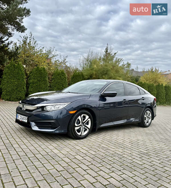 Седан Honda Civic 2016 в Львове фото Седан Honda Civic 2016 в Львове