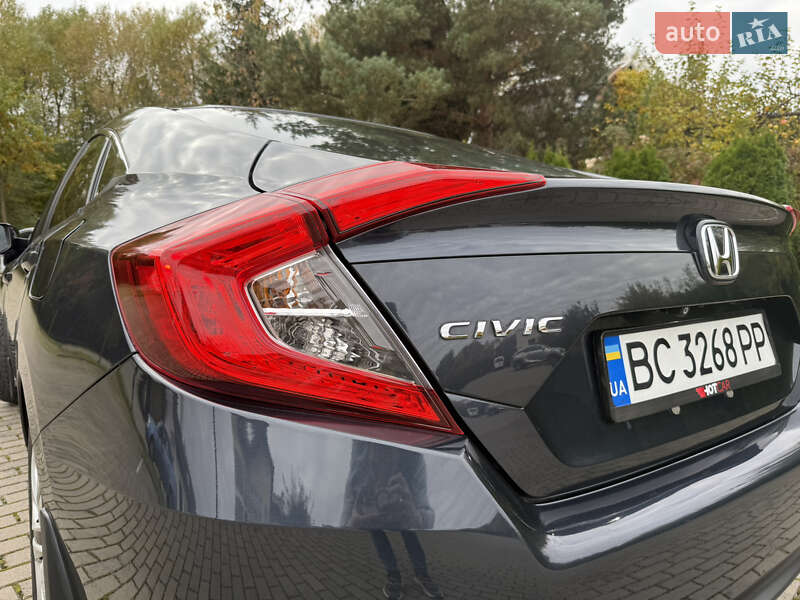Седан Honda Civic 2016 в Львове фото 12 Седан Honda Civic 2016 в Львове