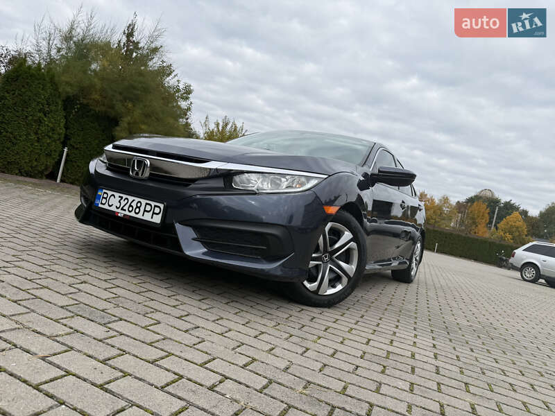 Седан Honda Civic 2016 в Львове фото 14 Седан Honda Civic 2016 в Львове