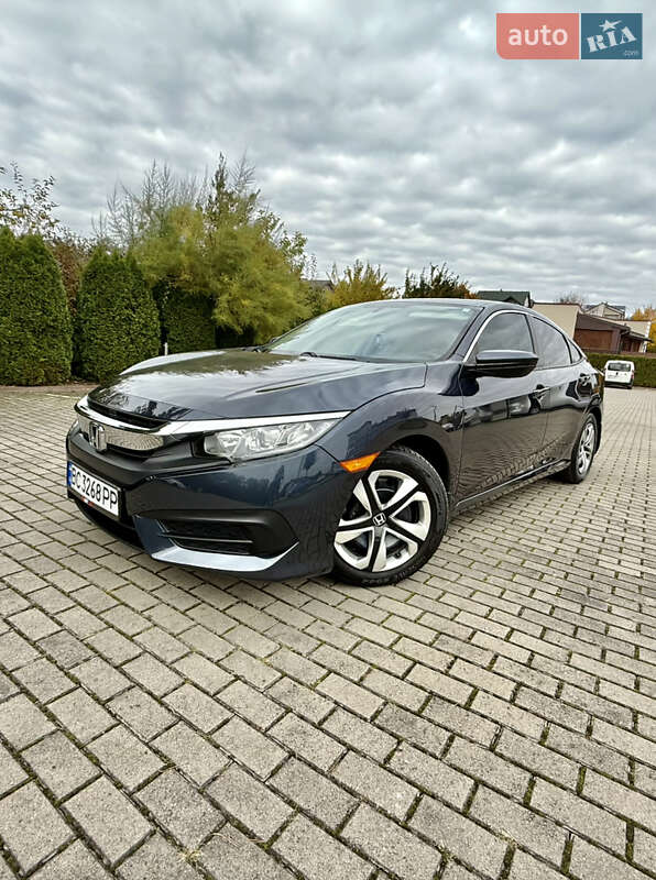 Седан Honda Civic 2016 в Львове фото 18 Седан Honda Civic 2016 в Львове
