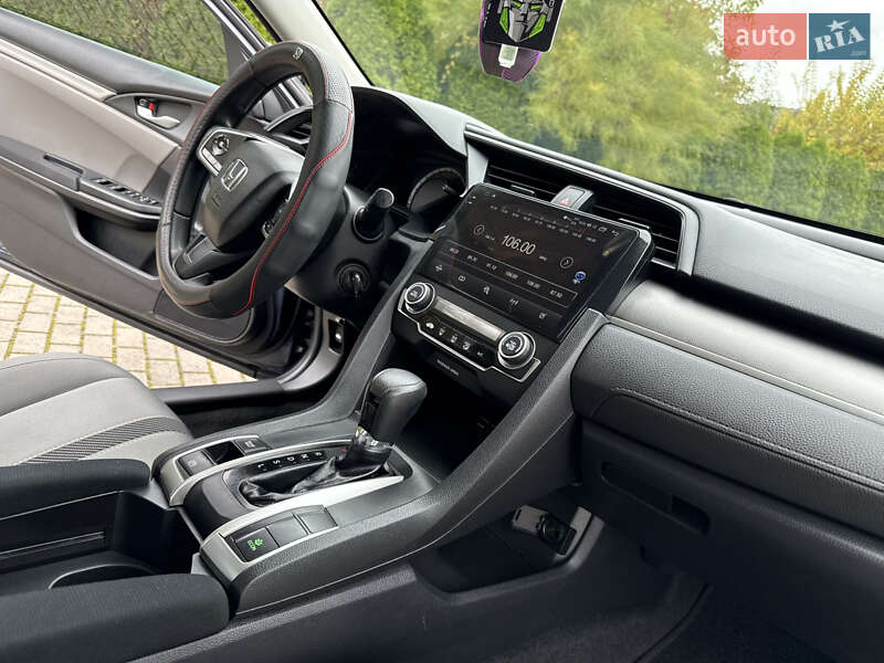 Седан Honda Civic 2016 в Львове фото 37 Седан Honda Civic 2016 в Львове