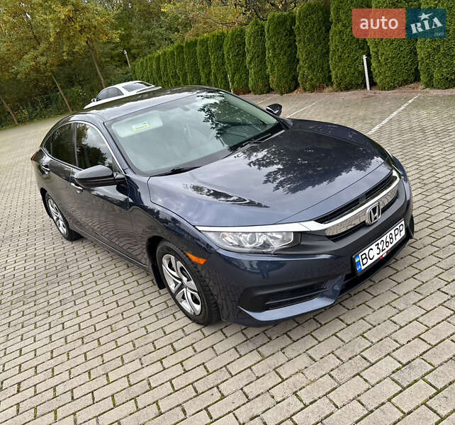 Седан Honda Civic 2016 в Львове фото 58 Седан Honda Civic 2016 в Львове