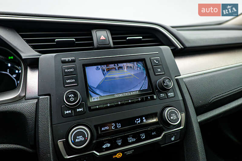 Седан Honda Civic 2018 в Києві фото 17 Седан Honda Civic 2018 в Києві