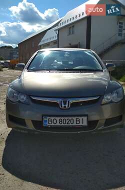 Седан Honda Civic 2008 в Бережанах