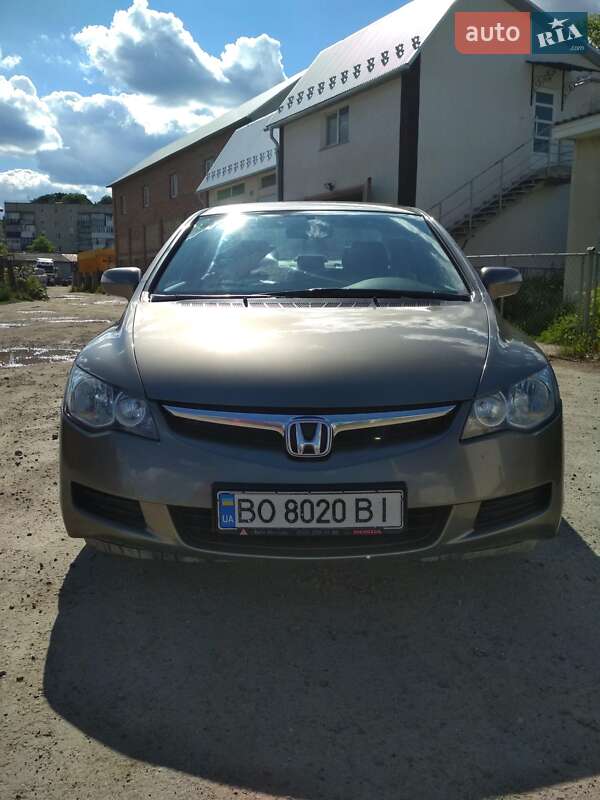 Седан Honda Civic 2008 в Бережанах
