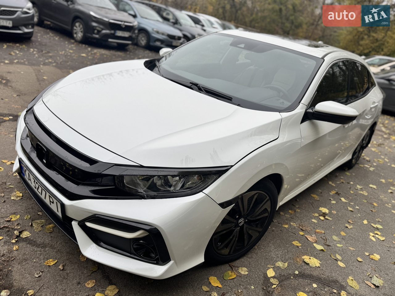 2017 Honda Civic - мініатюра 19