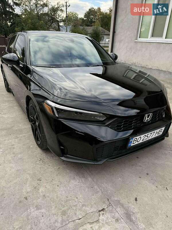 Седан Honda Civic 2024 в  фото Седан Honda Civic 2024 в