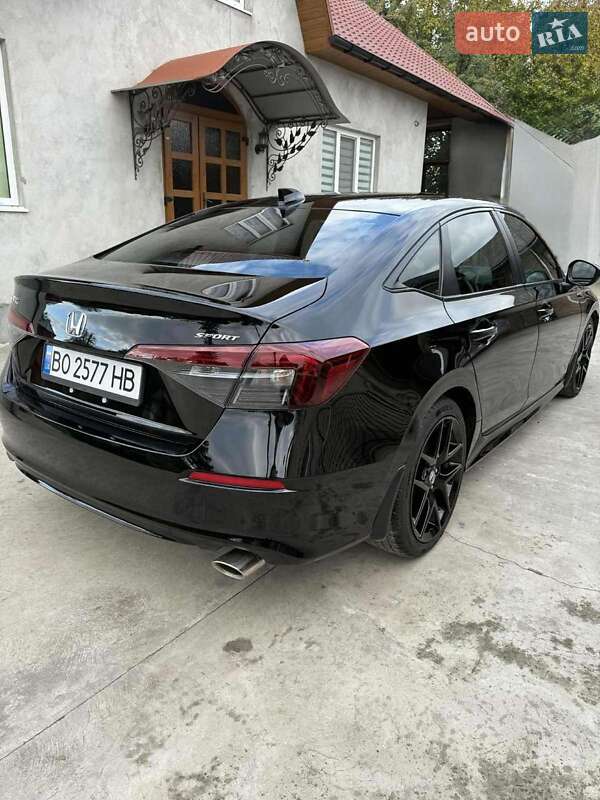 Седан Honda Civic 2024 в Гусятине