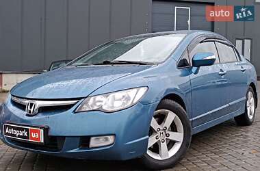 Седан Honda Civic 2007 в Львове