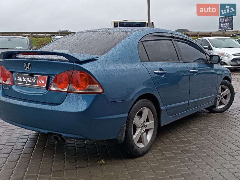 Седан Honda Civic 2007 в Львові