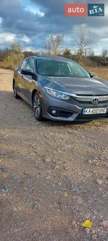 Седан Honda Civic 2018 в Смеле фото 3 Седан Honda Civic 2018 в Смеле