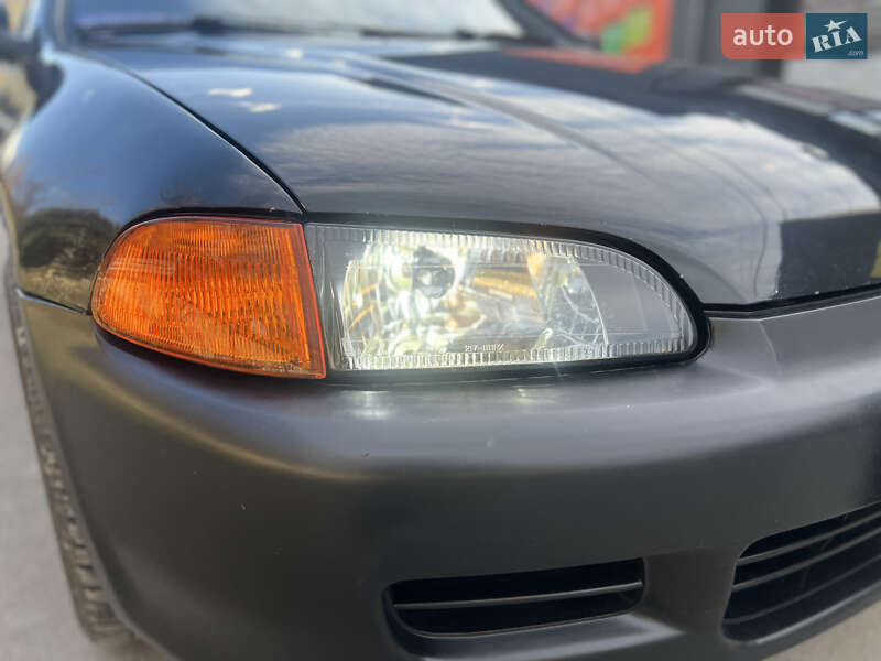 Хэтчбек Honda Civic 1995 в Ивано-Франковске фото 13 Хэтчбек Honda Civic 1995 в Ивано-Франковске