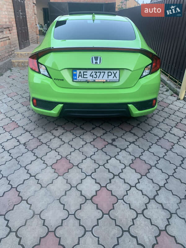Купе Honda Civic 2017 в Никополе фото 3 Купе Honda Civic 2017 в Никополе